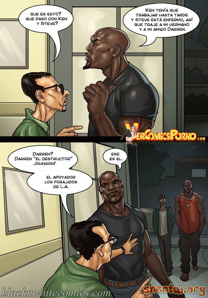Comic Porno [Yair] The Poker Game 2 (#3)