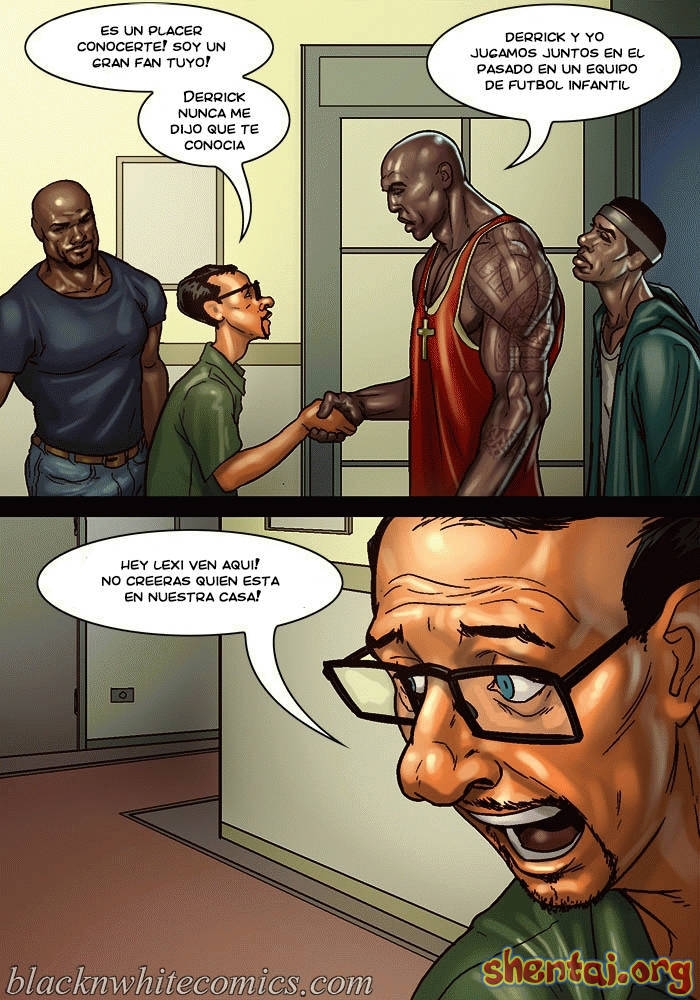 Comic Porno [Yair] The Poker Game 2 (#4)