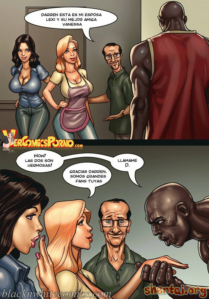 Comic Porno [Yair] The Poker Game 2 (#5)