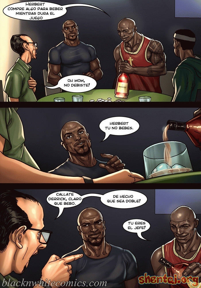 Comic Porno [Yair] The Poker Game 2 (#6)