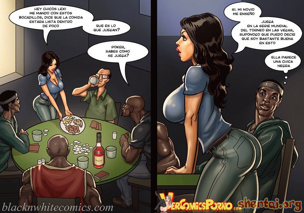 Comic Porno [Yair] The Poker Game 2 (#7)