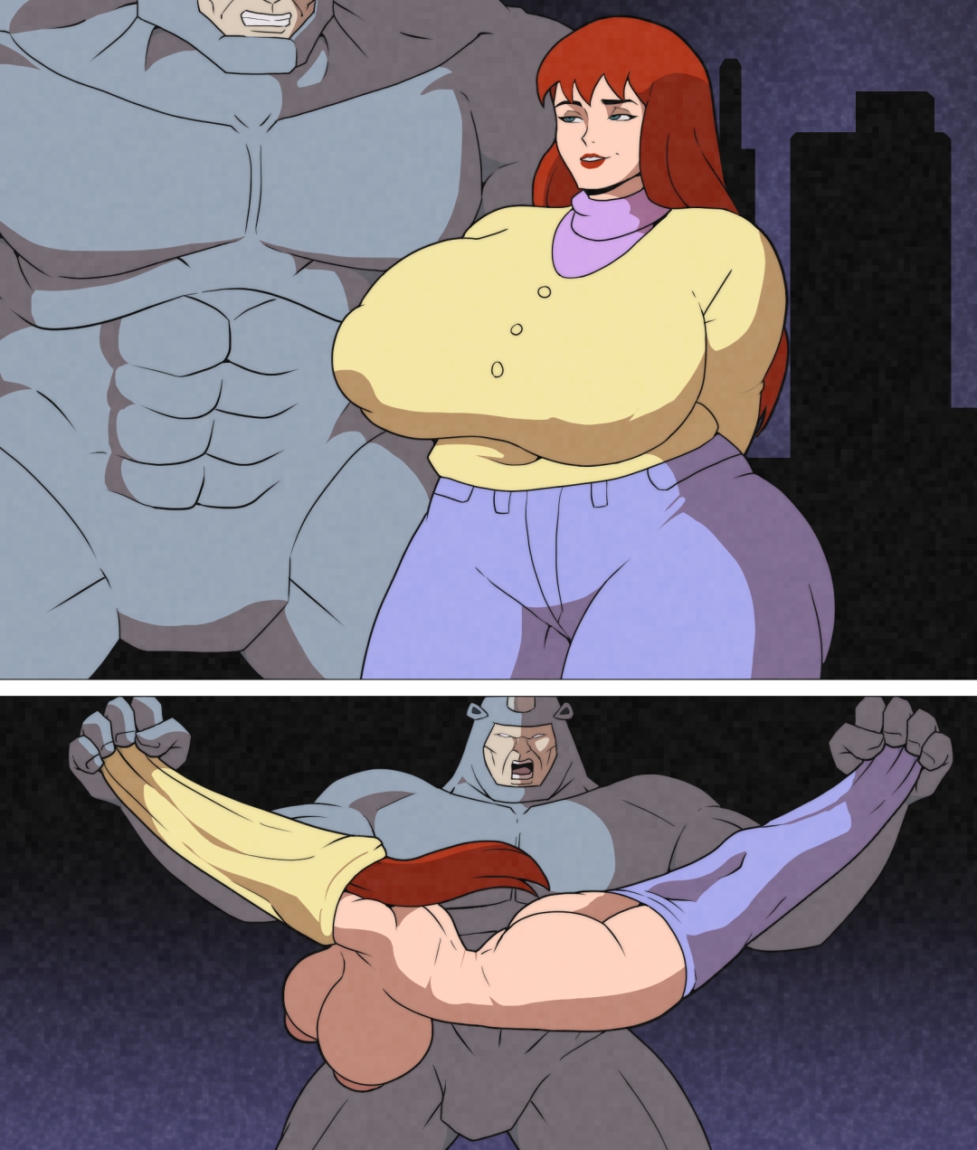 Comic Porno de [pulpawoelbo] Mary Jane Watson (Spider-Man) (#1)