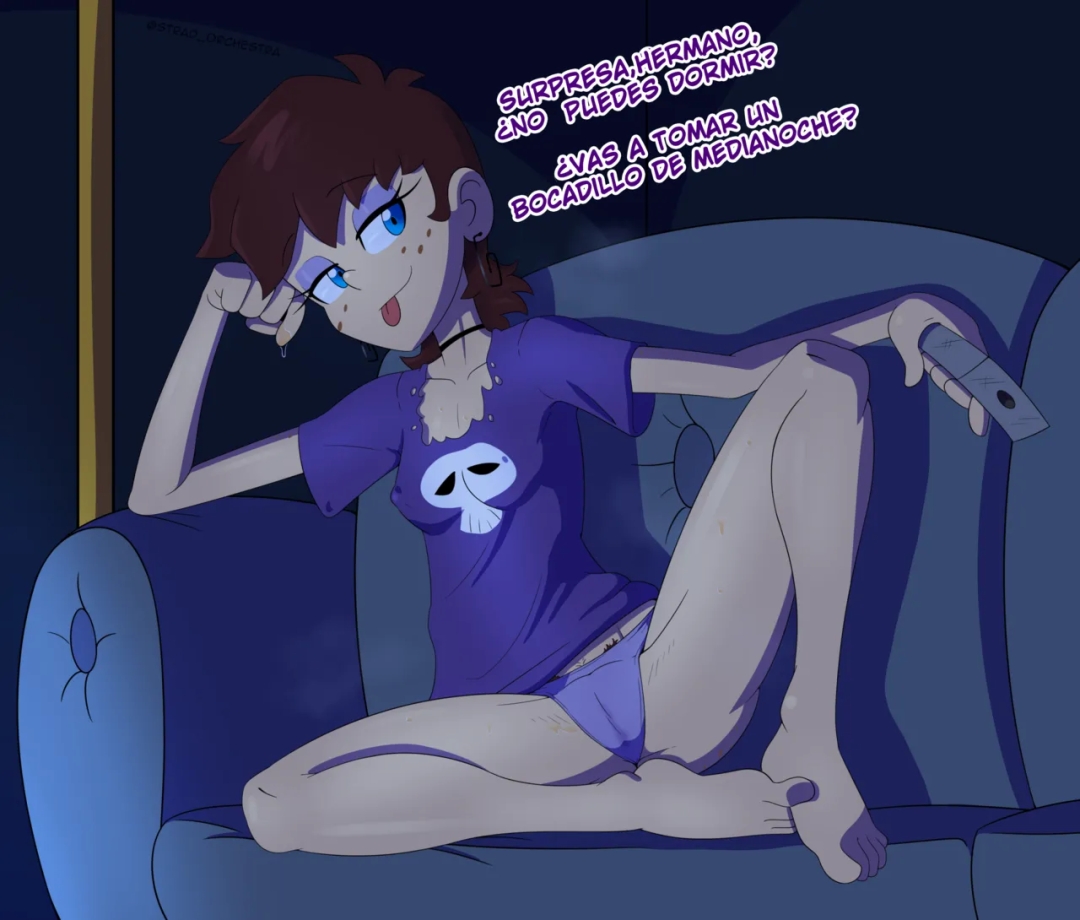 Comic Porno [Stradivarius] Luna X Lincoln (The Loud House) (#5)
