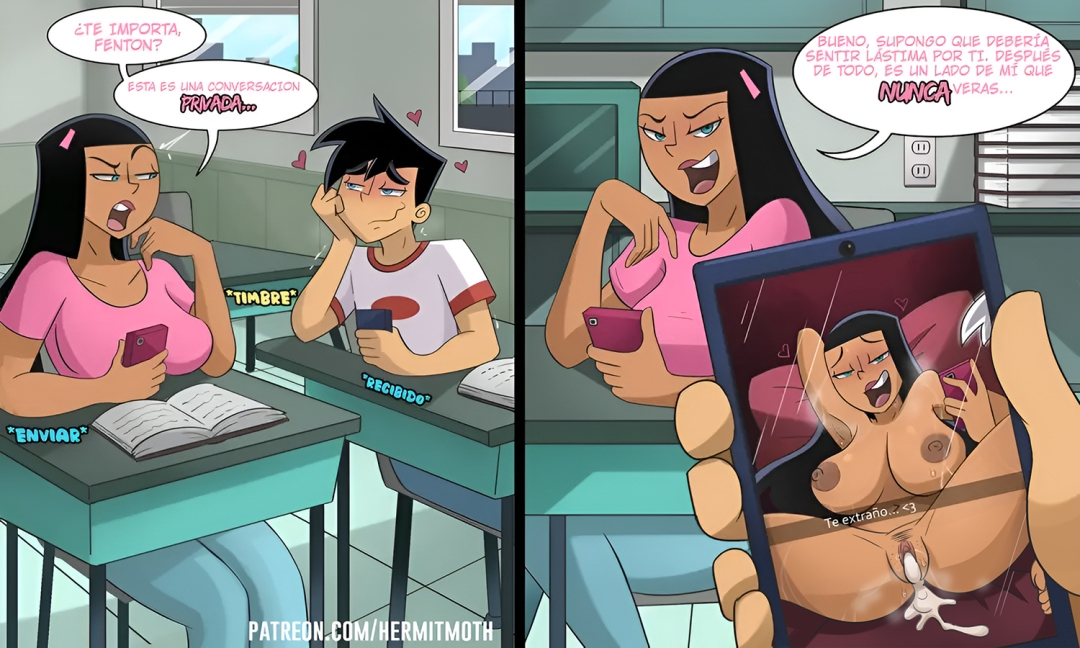 Comic Porno The Duality Of Paulina - Hermit Moth (#5)