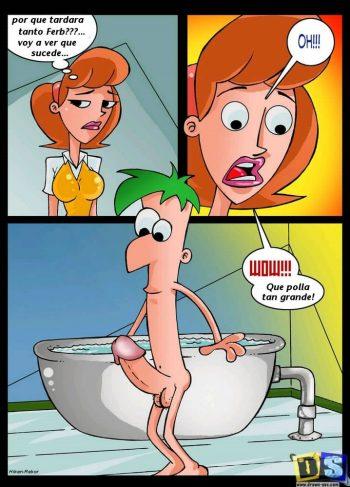 [Drawn-Sex] Phineas And Ferb 2