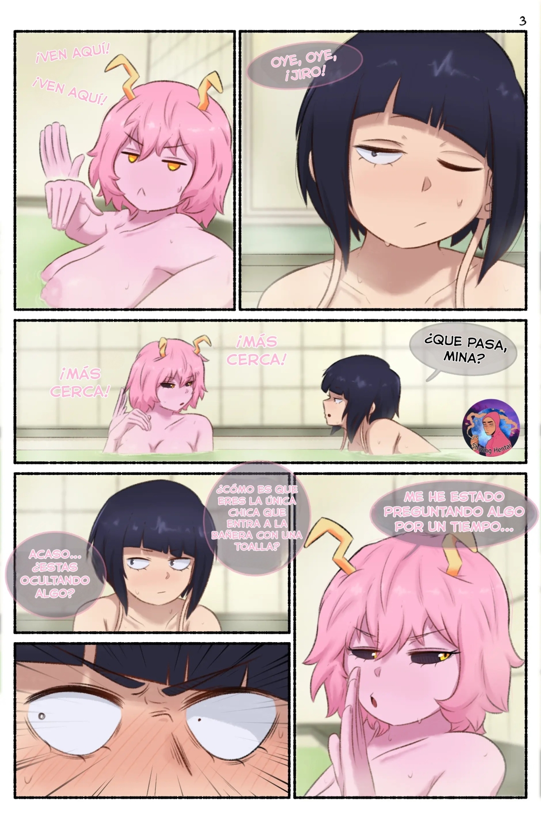 Comic Porno [GreatM8] Kanojo No Himitsu (Boku No Hero Academia) (#3)