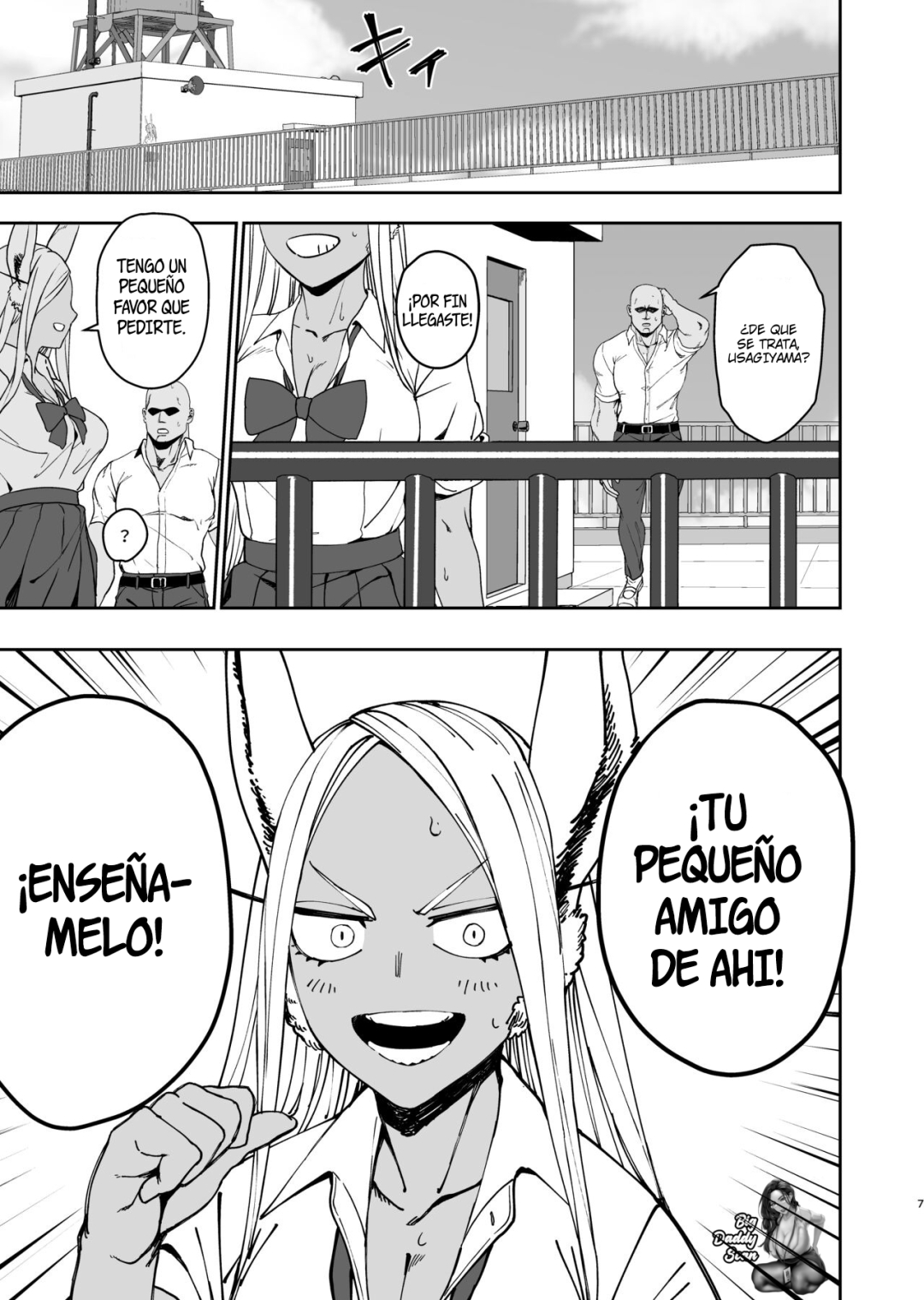 Comic Porno [Prime] JK Mirko No Maruhi Training - JK MIRKO’s Secret Training (Boku No Hero Academia) (#4)