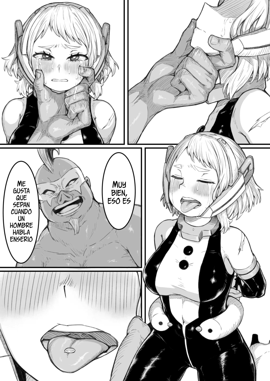 Comic Porno [saltydanshark] Haiboku Yuuei (Boku No Hero Academia) (#6)