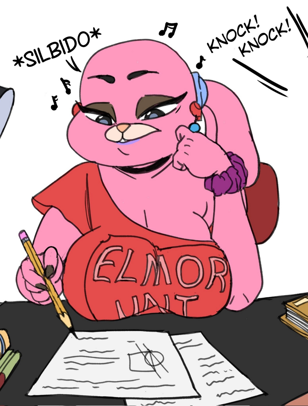 Comic Porno de [SEANMALIKDESIGNS] The Amazing World Of Gumball Works (#28)