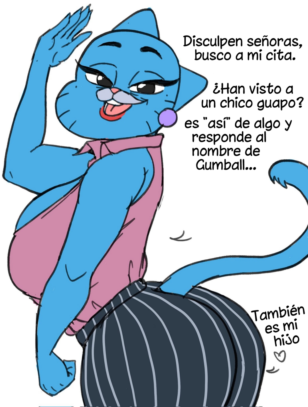 Comic Porno de [SEANMALIKDESIGNS] The Amazing World Of Gumball Works (#30)