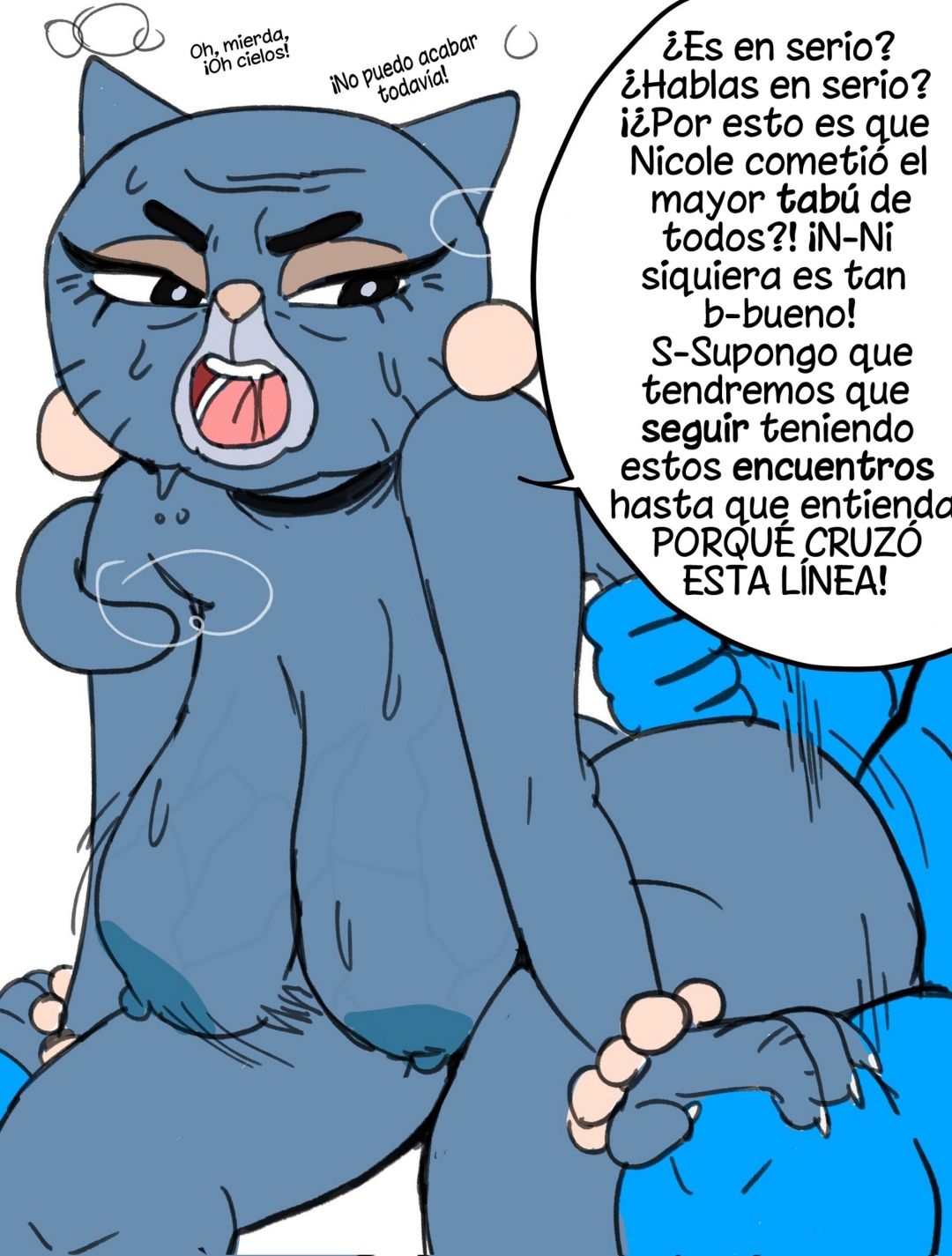 Comic Porno de [SEANMALIKDESIGNS] The Amazing World Of Gumball Works (#34)