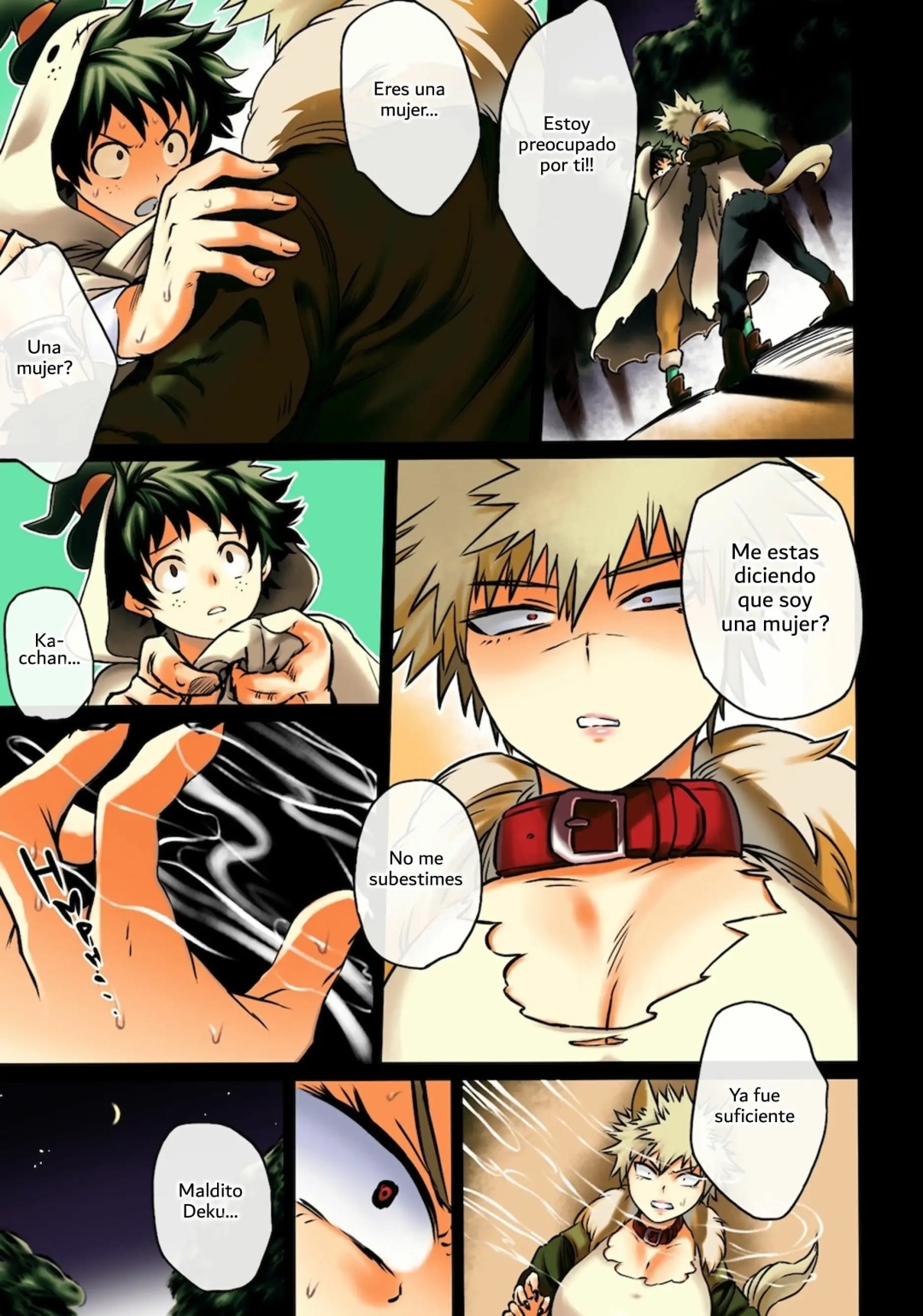 Comic Porno [Toribami Sasami] Osananajimi Tekiara Chiryou (Boku No Hero Academia) (#5)