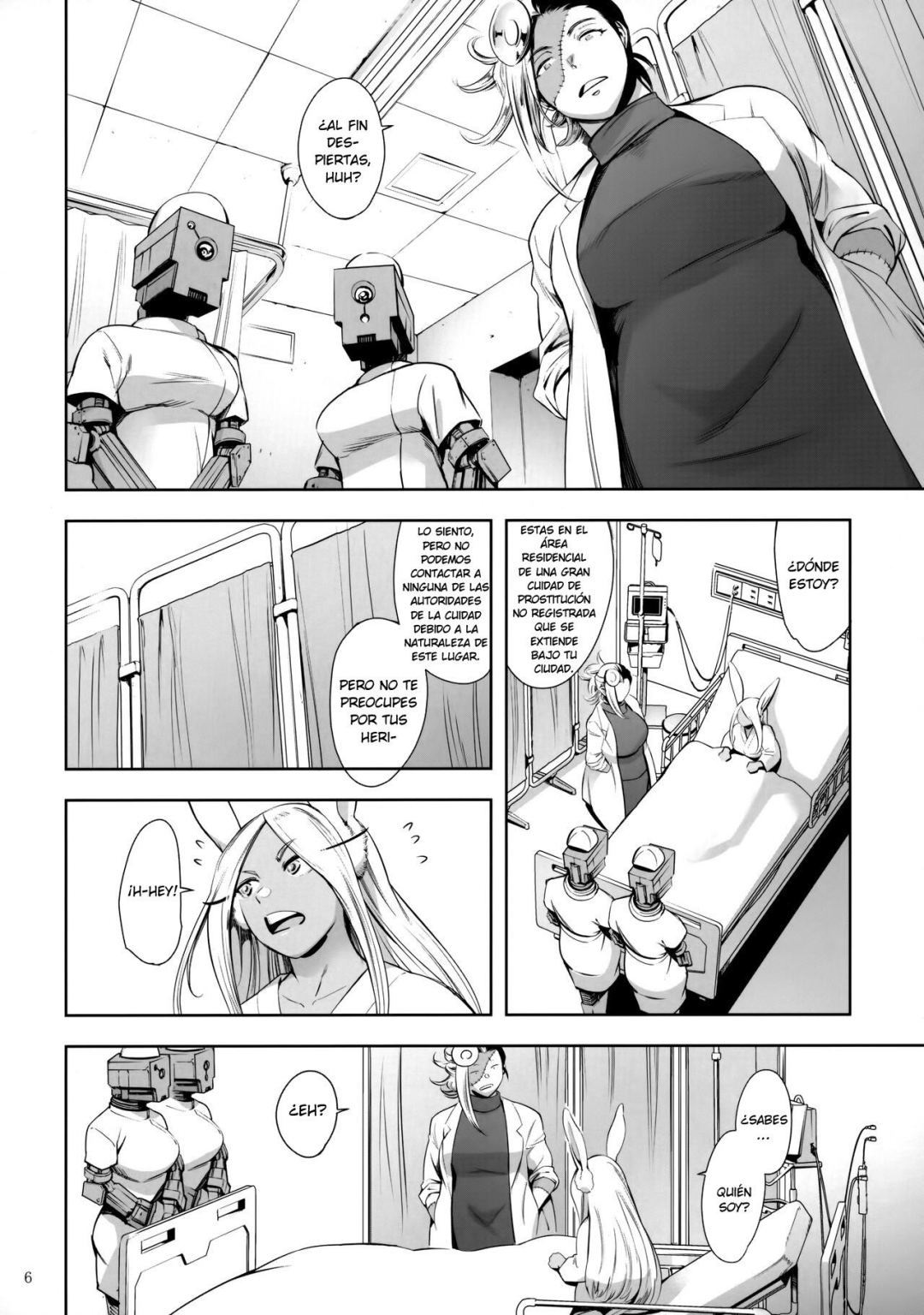 Comic Porno [Tuna Empire] Goshimei Wa Usagi Desu Ka? (Boku No Hero Academia) (#5)