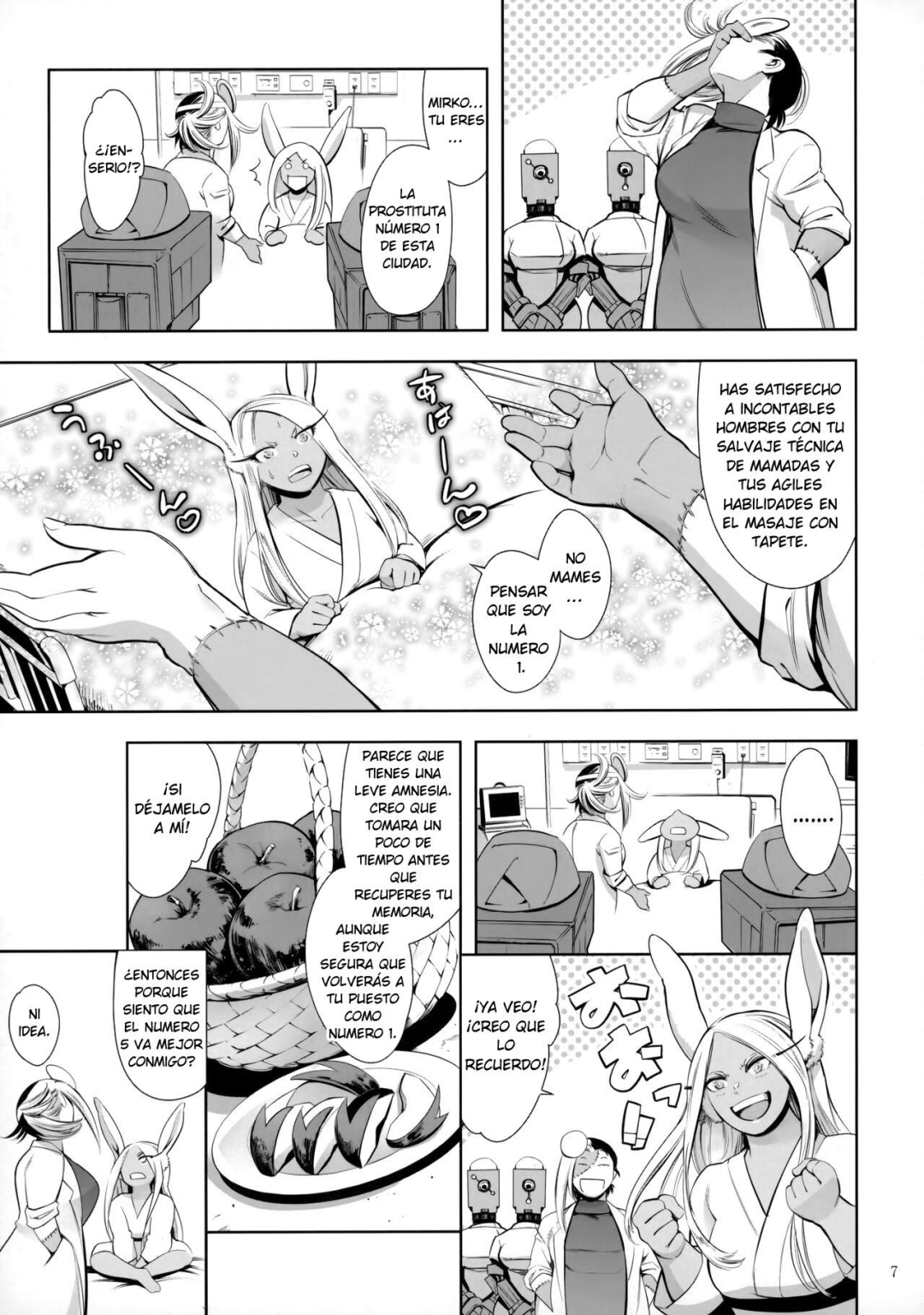 Comic Porno [Tuna Empire] Goshimei Wa Usagi Desu Ka? (Boku No Hero Academia) (#6)