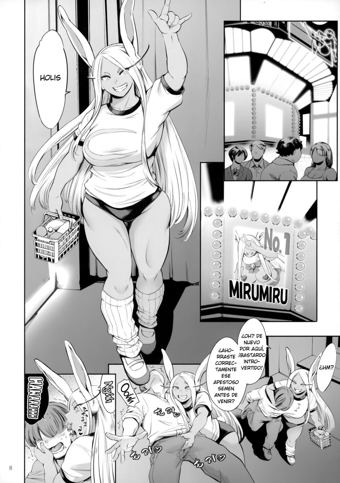 Comic Porno [Tuna Empire] Goshimei Wa Usagi Desu Ka? (Boku No Hero Academia) (#7)