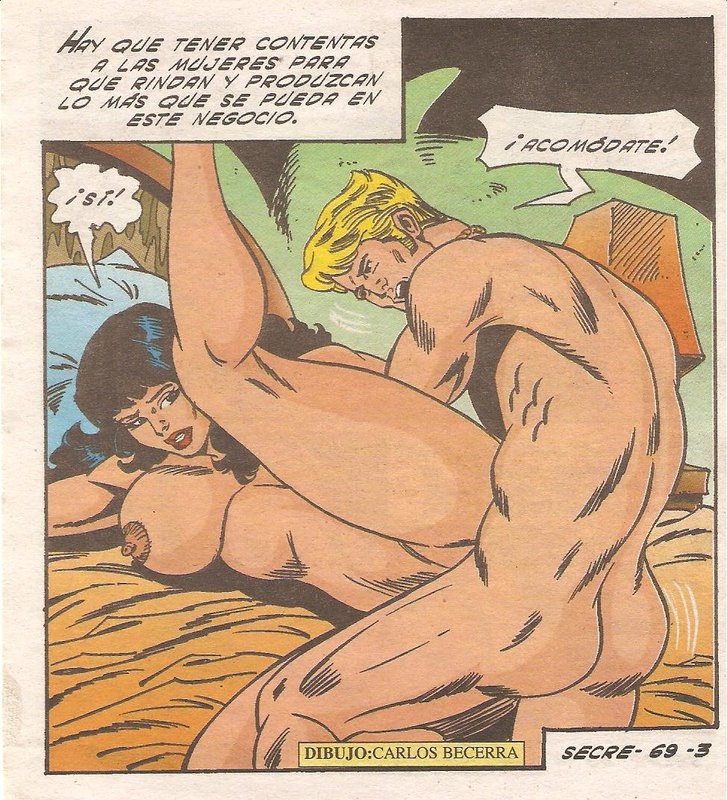 Comic Porno [Comics Mexicanos] Secretos De Cama 0069 (#4)