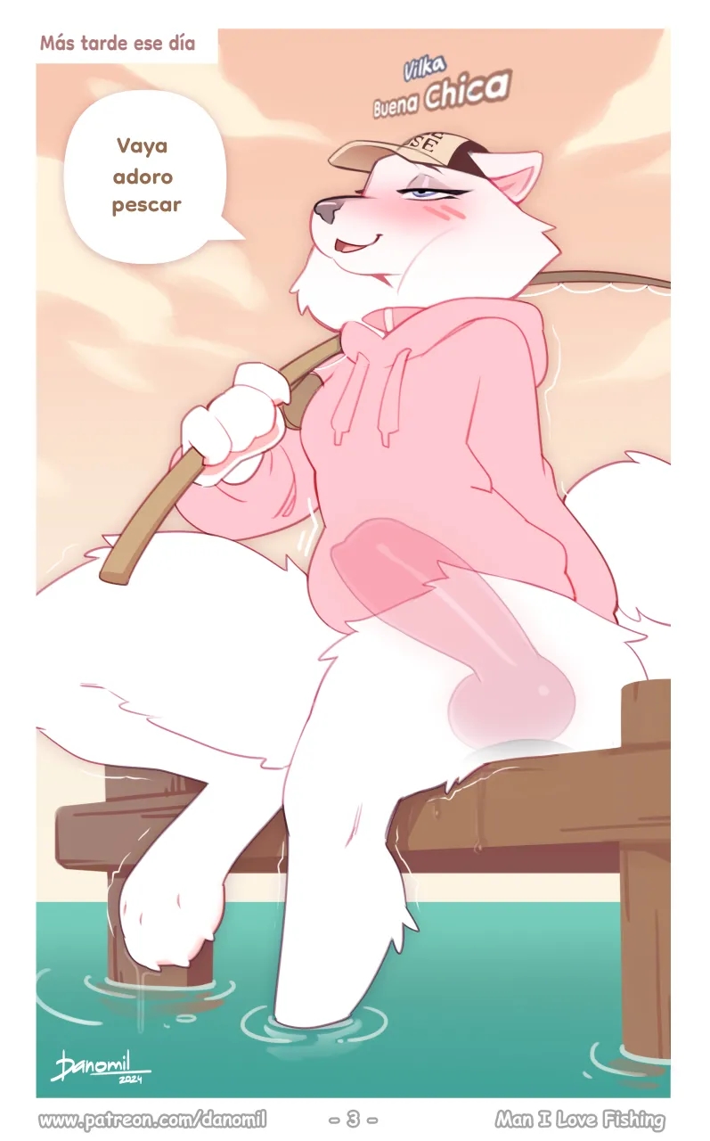 Comic Porno [Danomil] Man, I Love Fishing (Furry Porn) (#3)