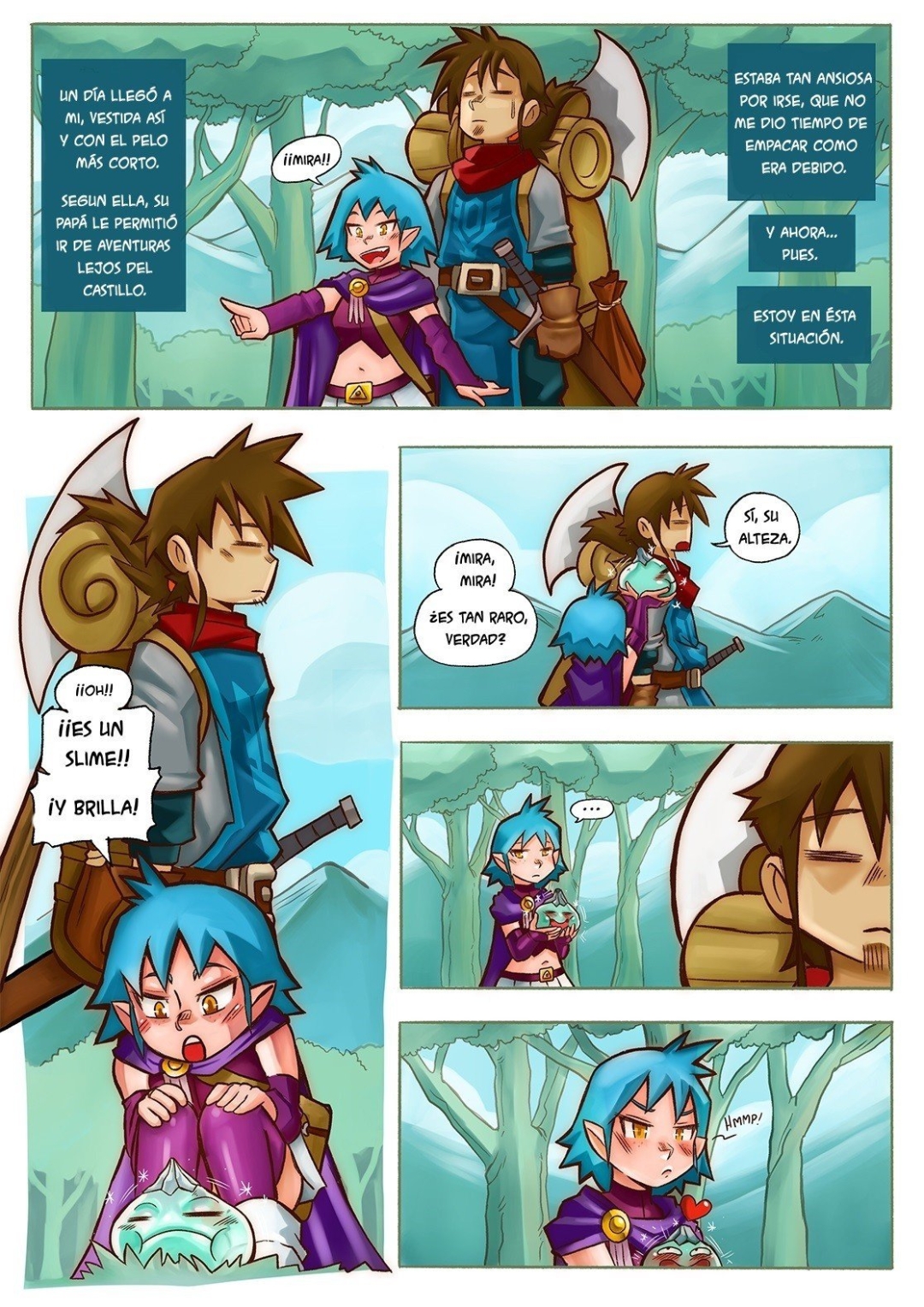 Comic Porno [Mr.E] Vanilla Fantasy 2 (Comic Porn) (#7)