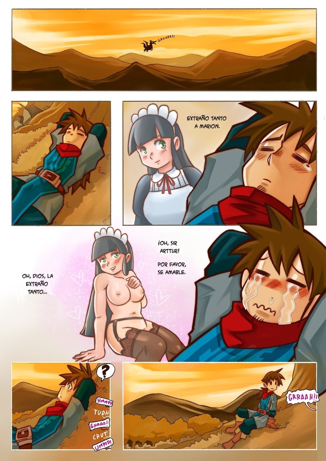 Comic Porno de [Mr.E] Vanilla Fantasy 2 (Comic Porn) (#8)