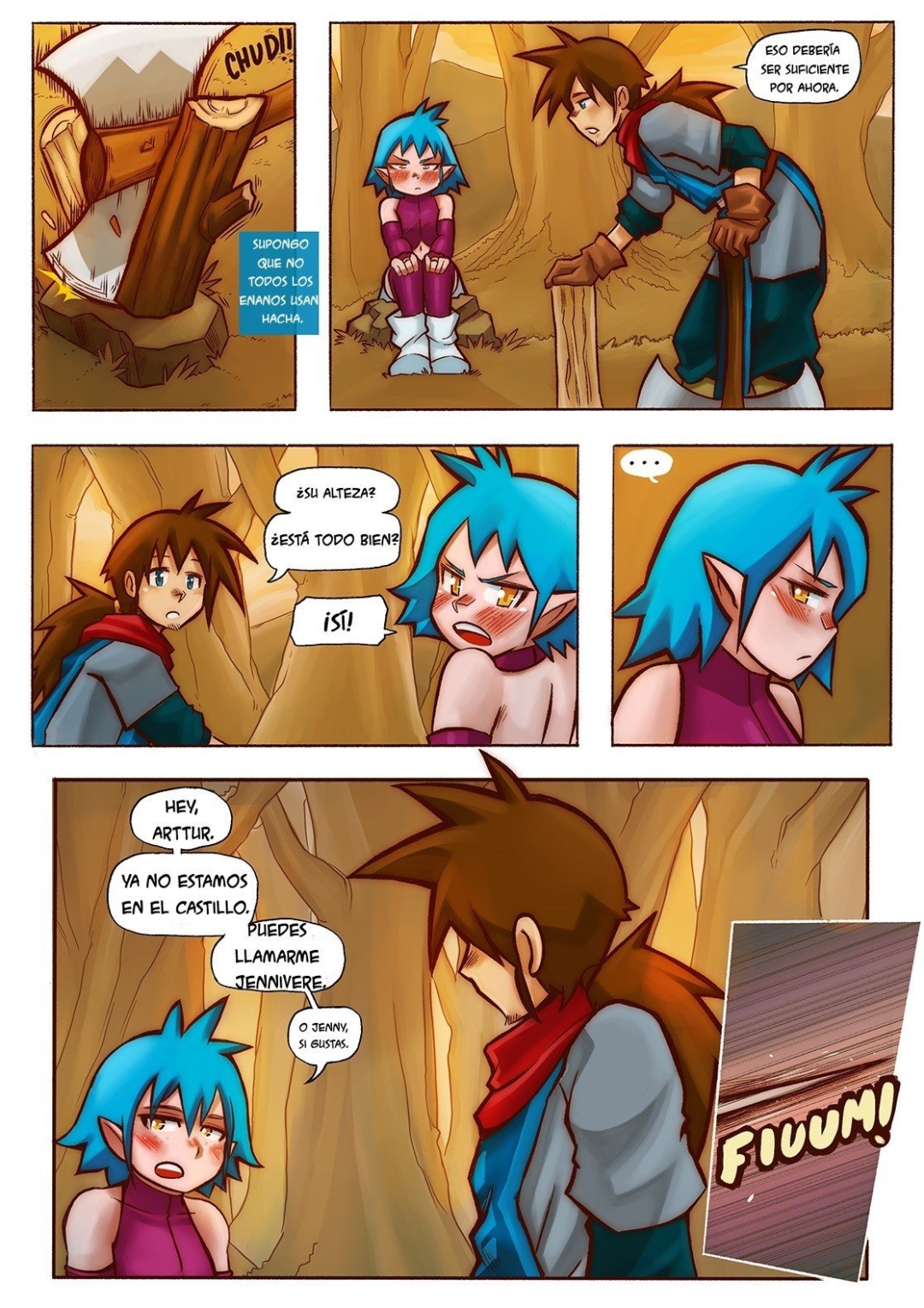 Comic Porno de [Mr.E] Vanilla Fantasy 2 (Comic Porn) (#10)