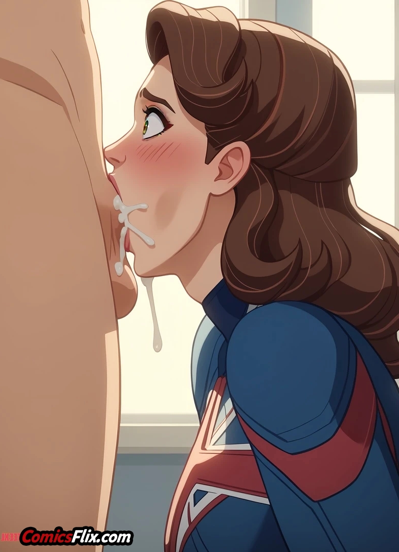 Hentai Porno de Captain Carter Sex | What If (#16)