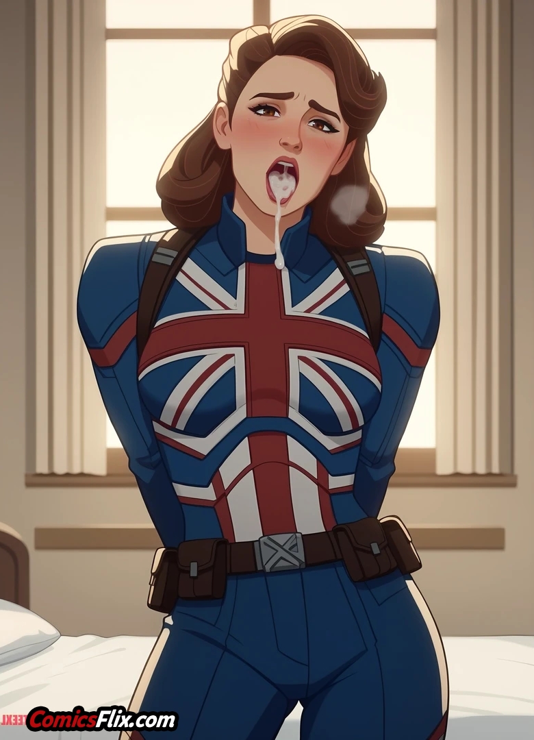 Hentai Porno de Captain Carter Sex | What If (#29)