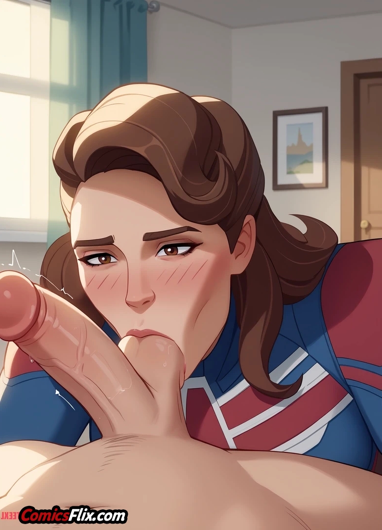Hentai Porno de Captain Carter Sex | What If (#31)