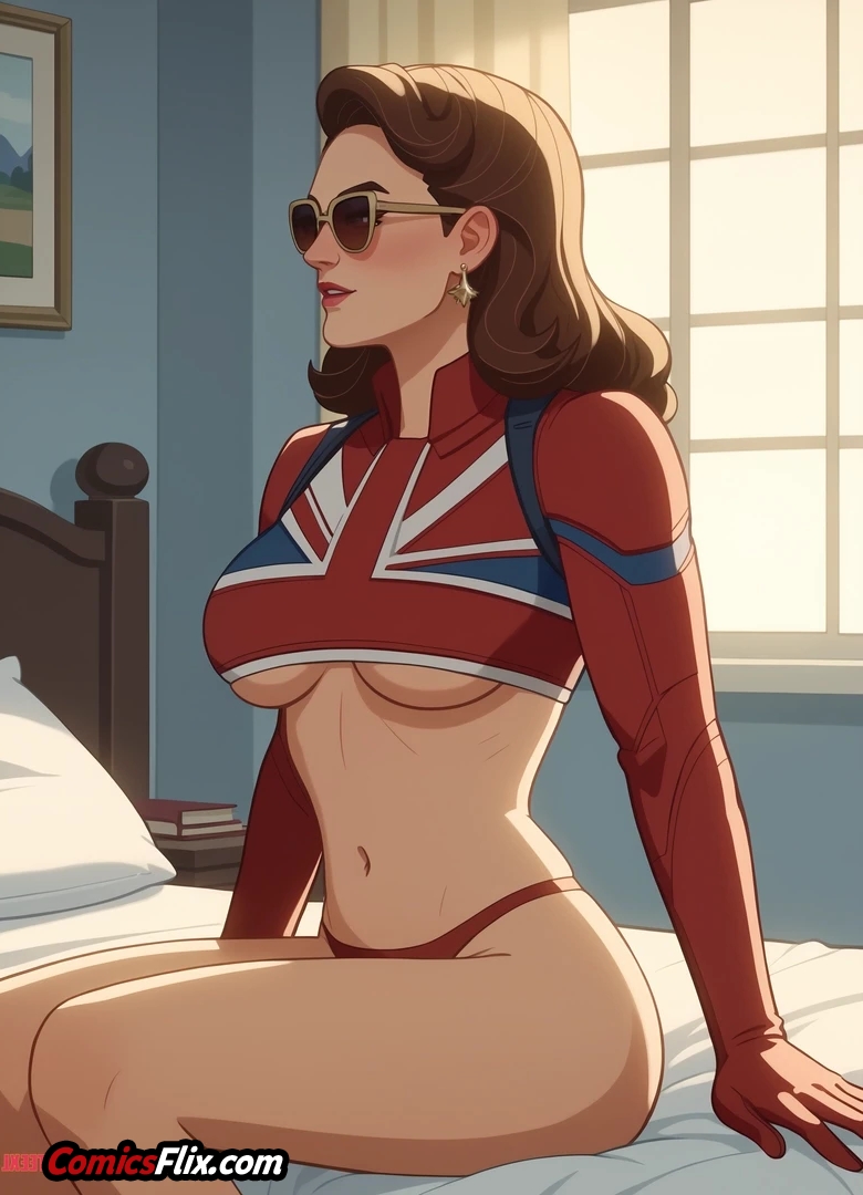 Hentai Porno de Captain Carter Sex | What If (#37)