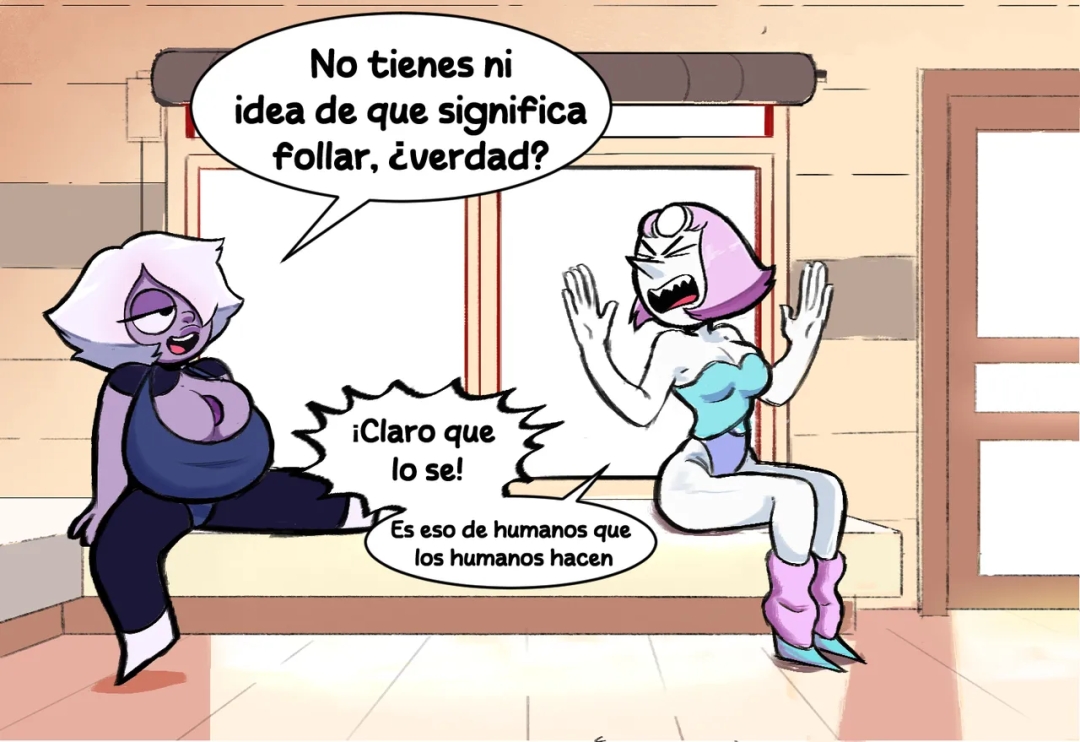 Comic Porno [Applehot] Ellas Pueden Follar (Steven Universe) (#3)