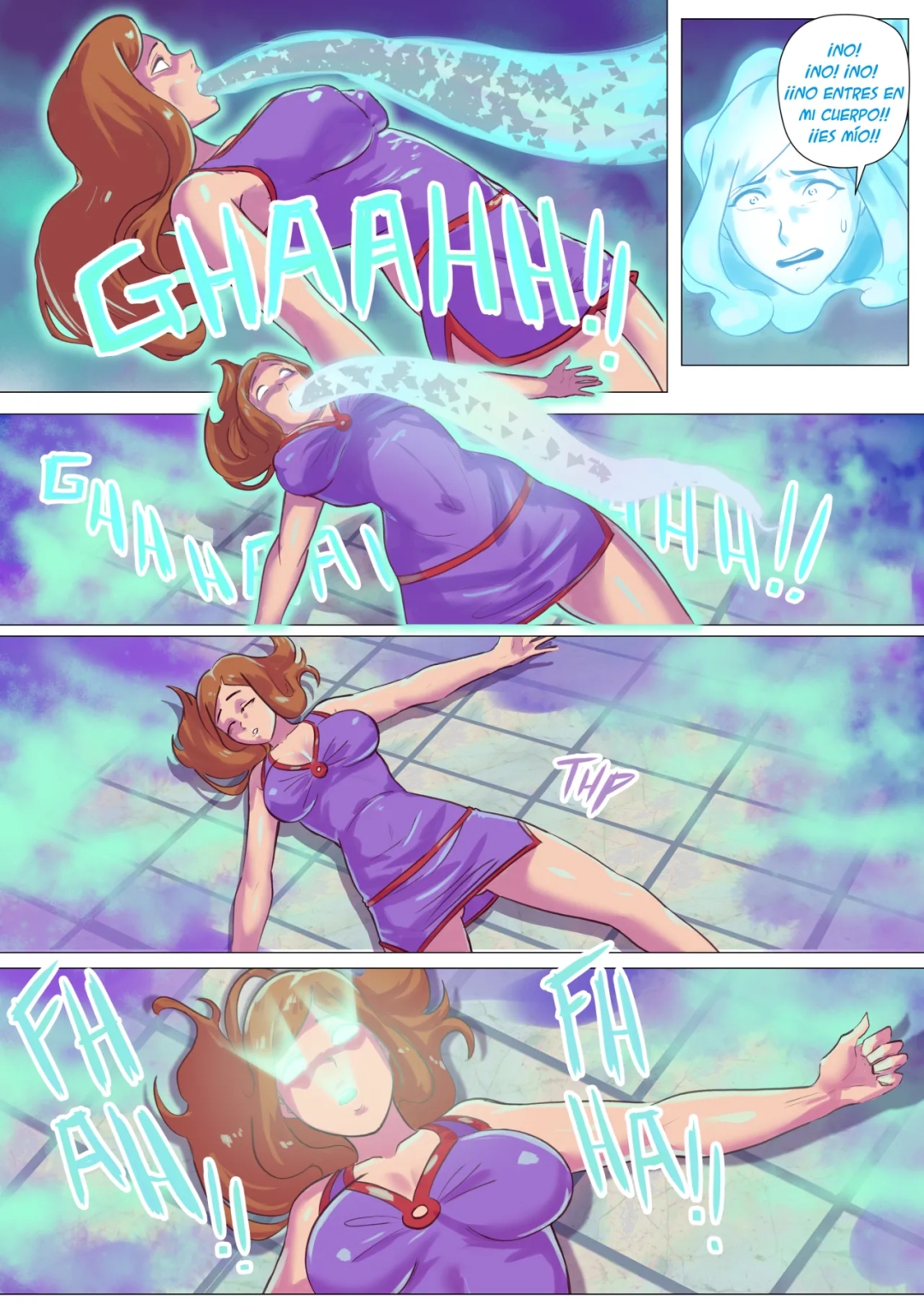 Comic Porno [Hitto Hito] No Escape (Scooby Doo) (#4)