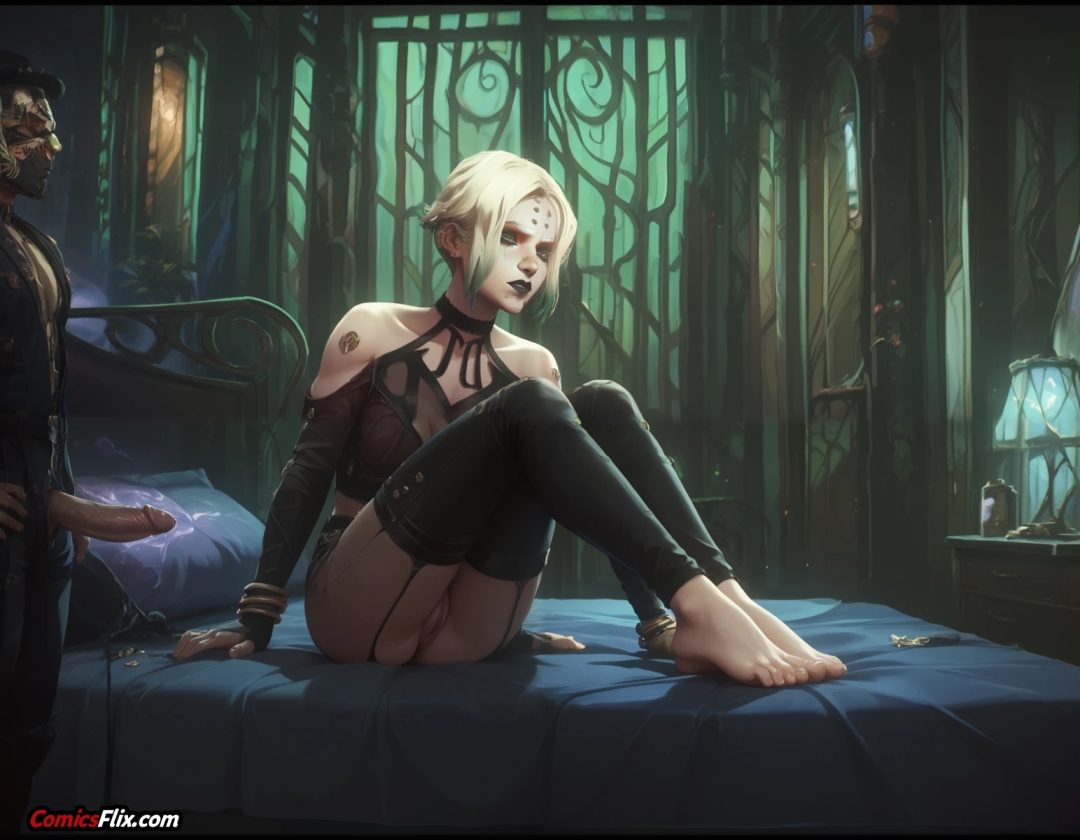 Comic Porno Madame Margot Sex | Arcane (#3)