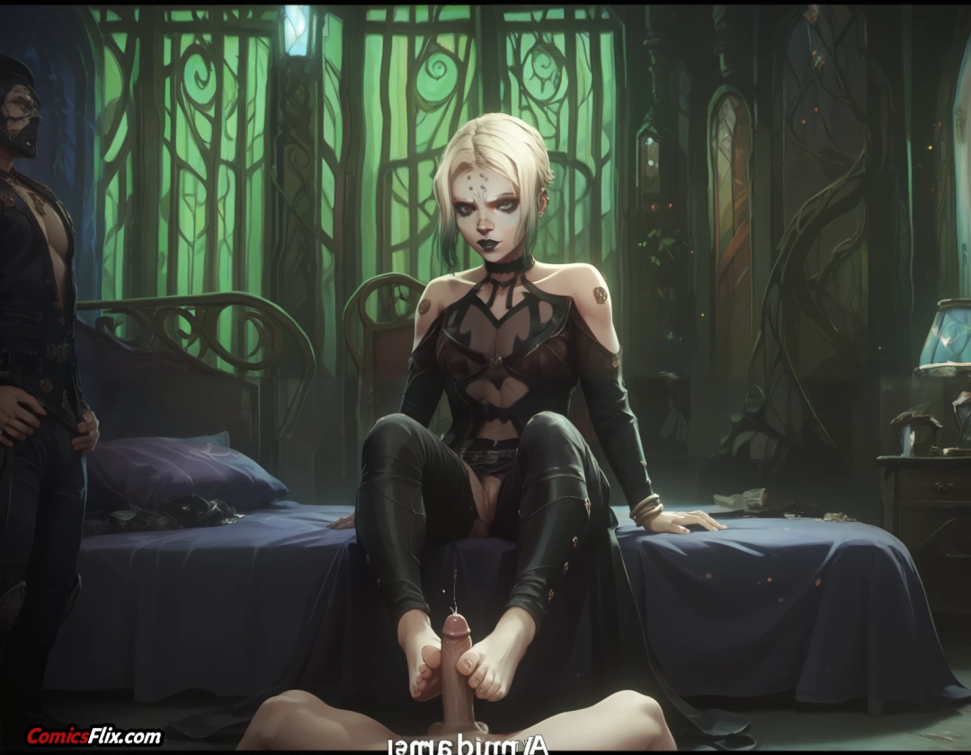 Comic Porno Madame Margot Sex | Arcane (#4)