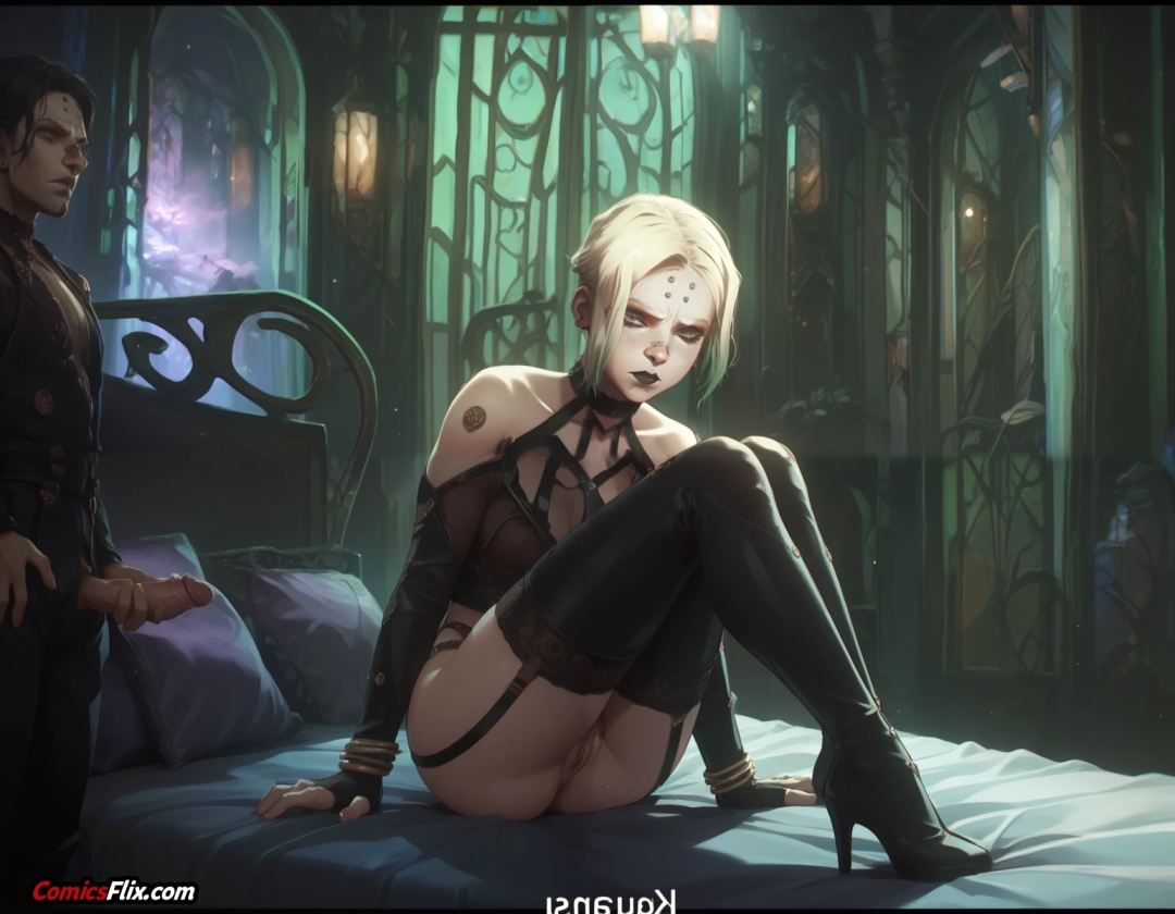 Comic Porno Madame Margot Sex | Arcane (#7)