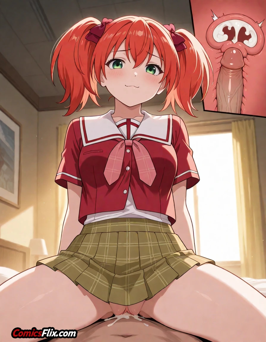 Comic Porno Shuzen Kokoa Sex |  Rosario + Vampire (#3)