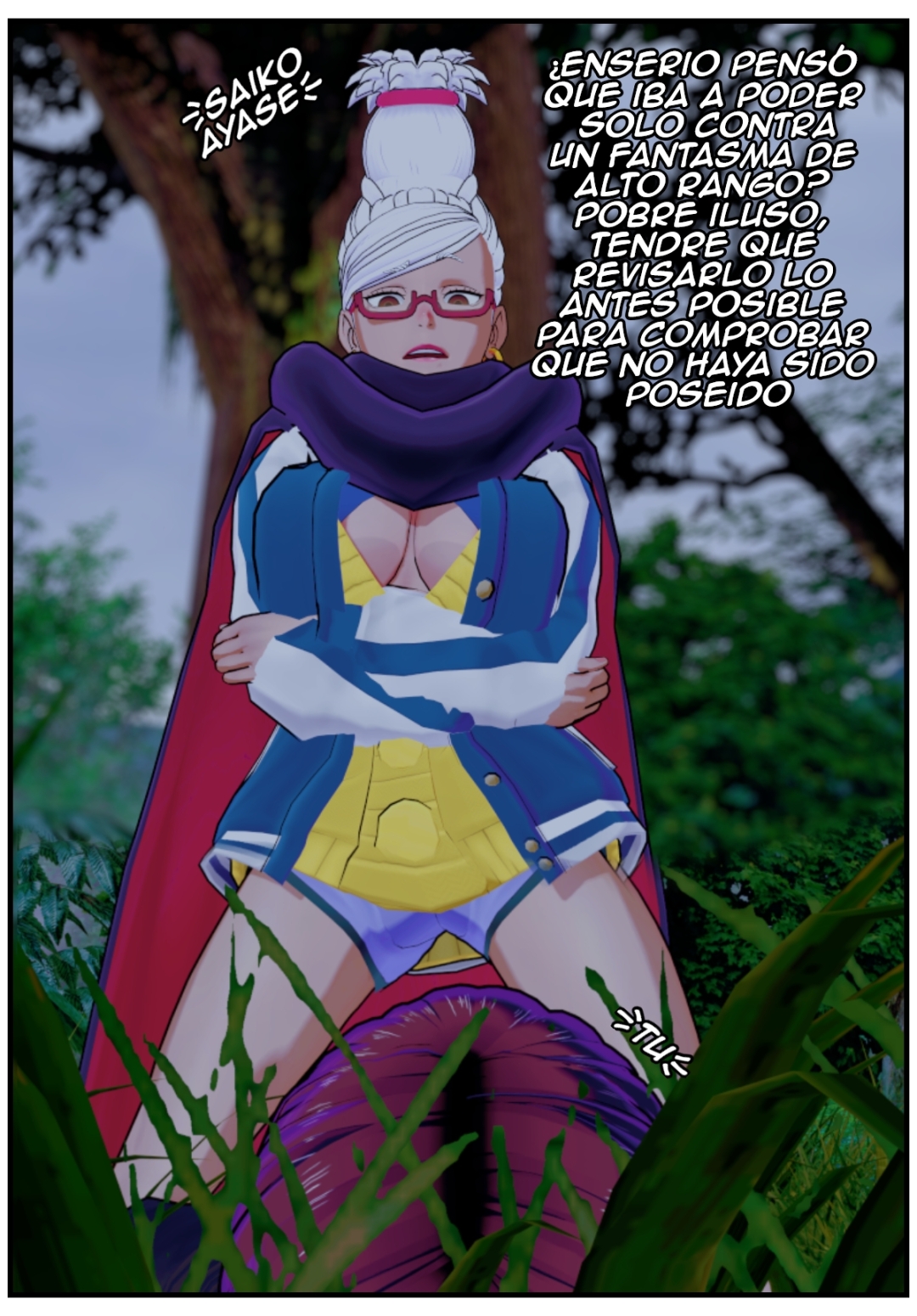 Comic Porno [HiCharlotte] El Metodo De Exorcizacion De La Medium (Dandadan) (#3)