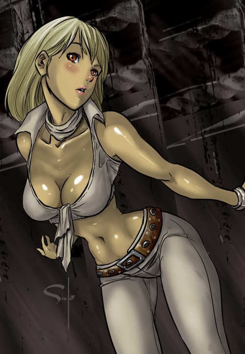 Comic Porno de [John Doe] Soul Calibur And Dragon Ball Z (#11)