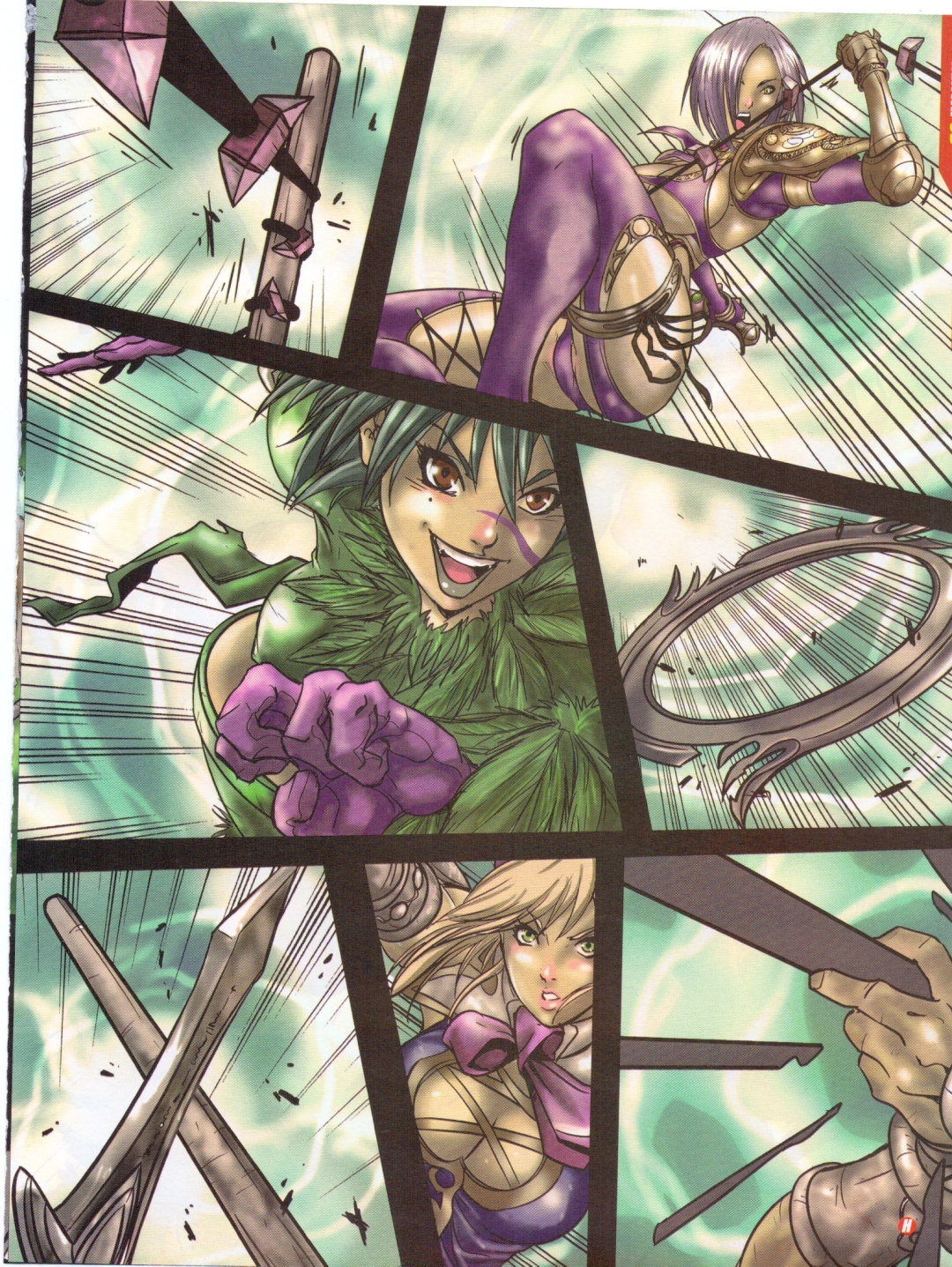 Comic Porno de [John Doe] Soul Calibur And Dragon Ball Z (#8)