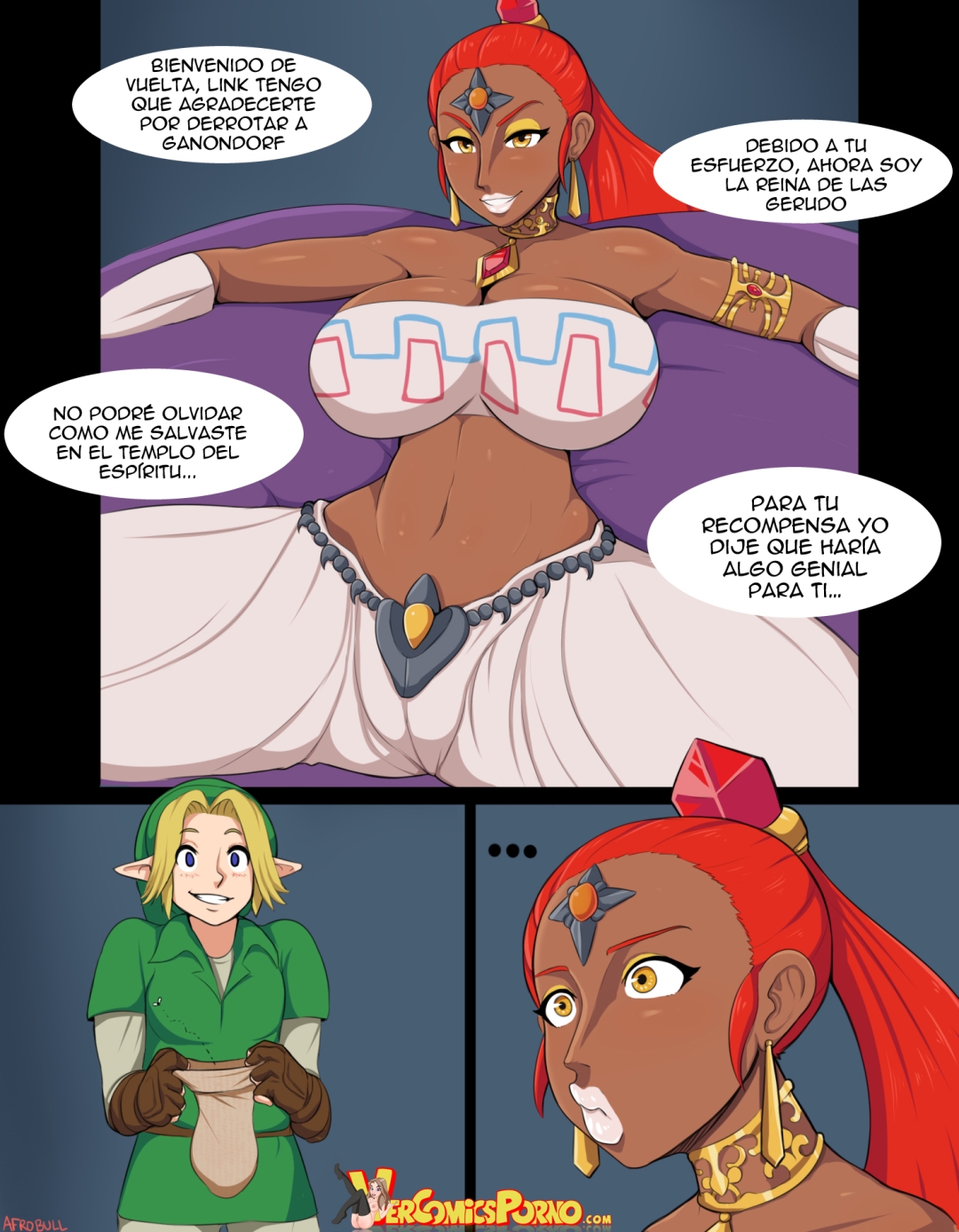 Comic Porno [Afrobull] Alternate Destinies 4 (The Legend Of Zelda) (#4)