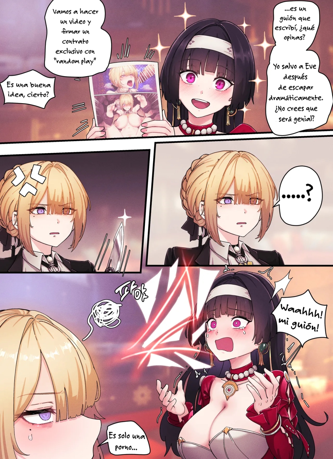 Comic Porno de [Horori] Z.Z.Z Gravure #02: Evelyn Chevalier (Zenless Zone Zero) (#11)