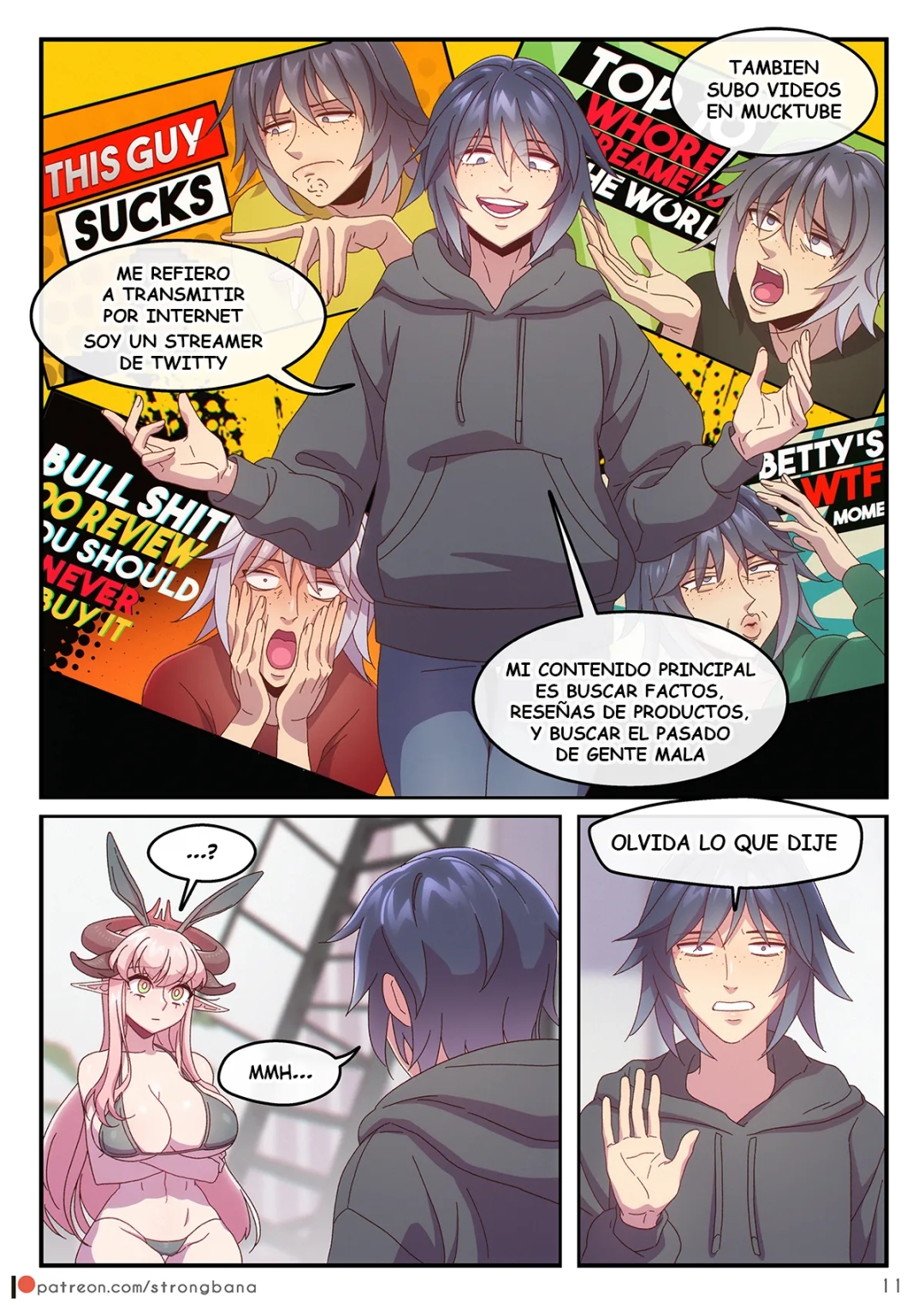 Comic Porno de [Strong Bana] JUST 666$ (League Of Legends) (#12)