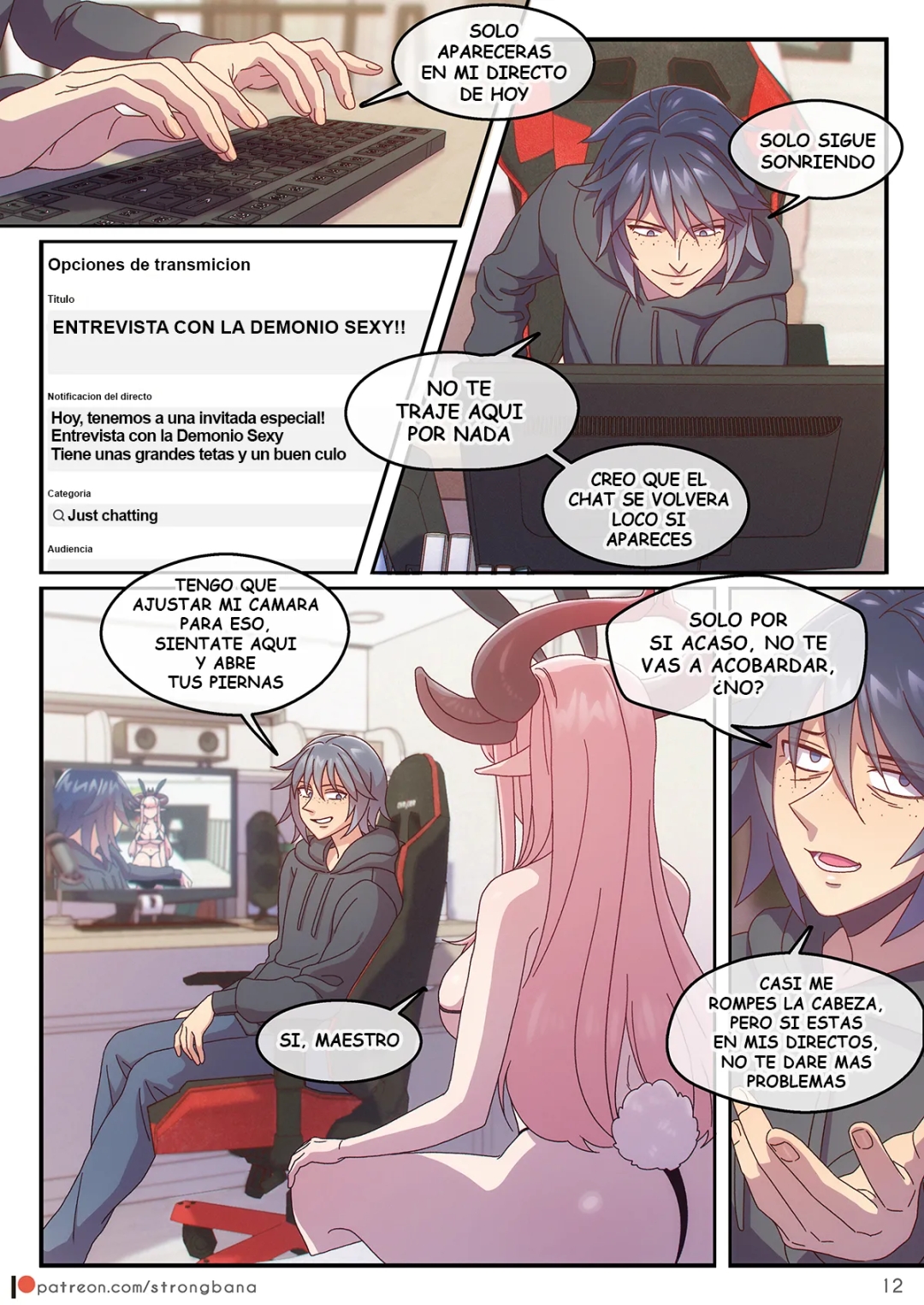Comic Porno de [Strong Bana] JUST 666$ (League Of Legends) (#13)