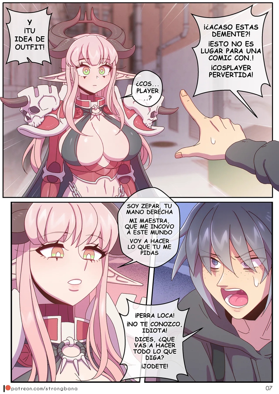 Comic Porno de [Strong Bana] JUST 666$ (League Of Legends) (#8)
