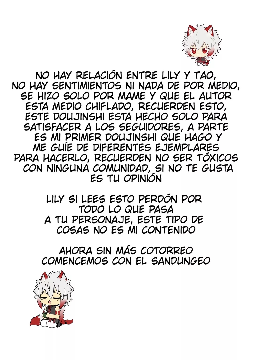 Comic Porno Solo Un Reto - Long Tao (#4)