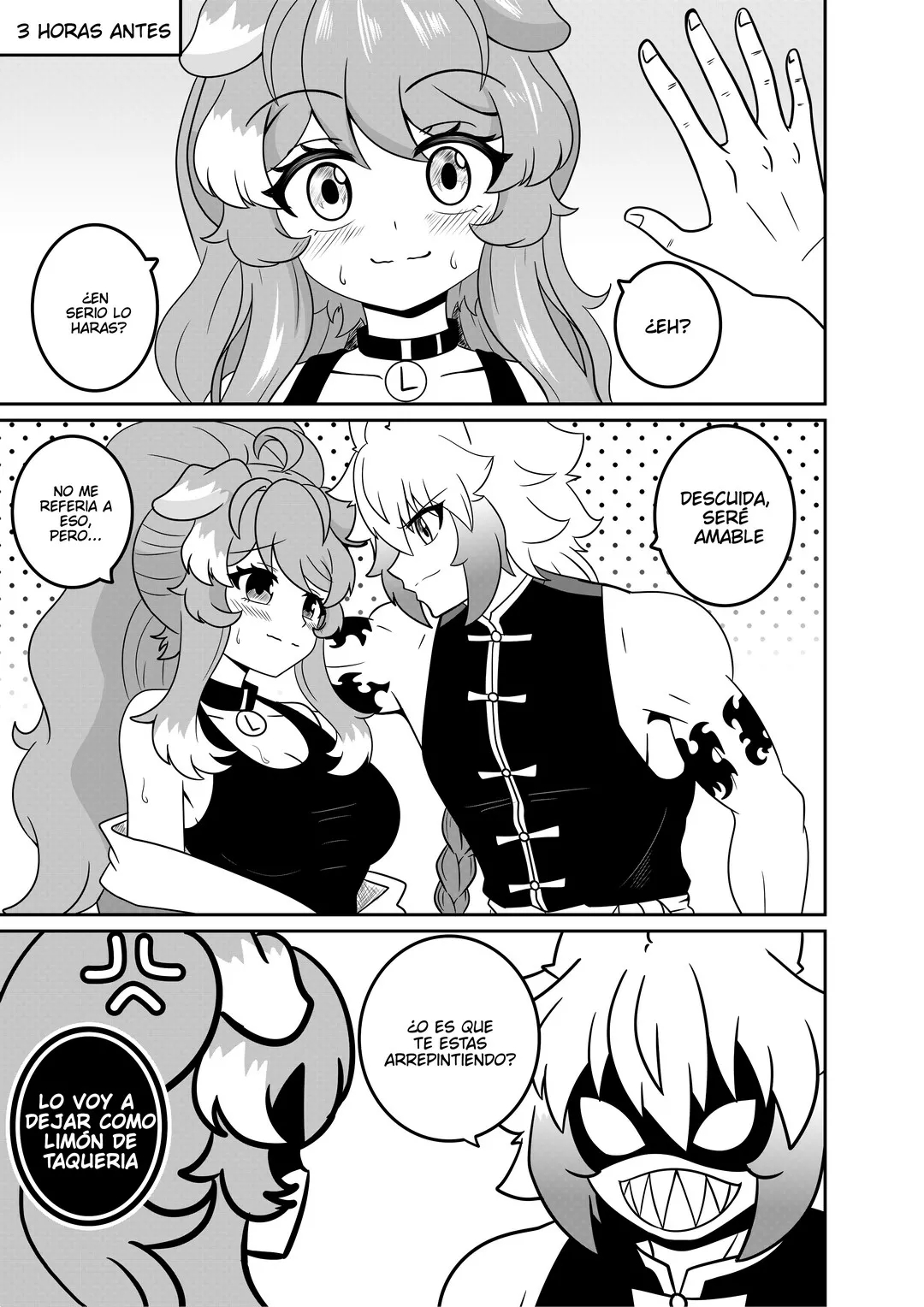 Comic Porno Solo Un Reto - Long Tao (#6)