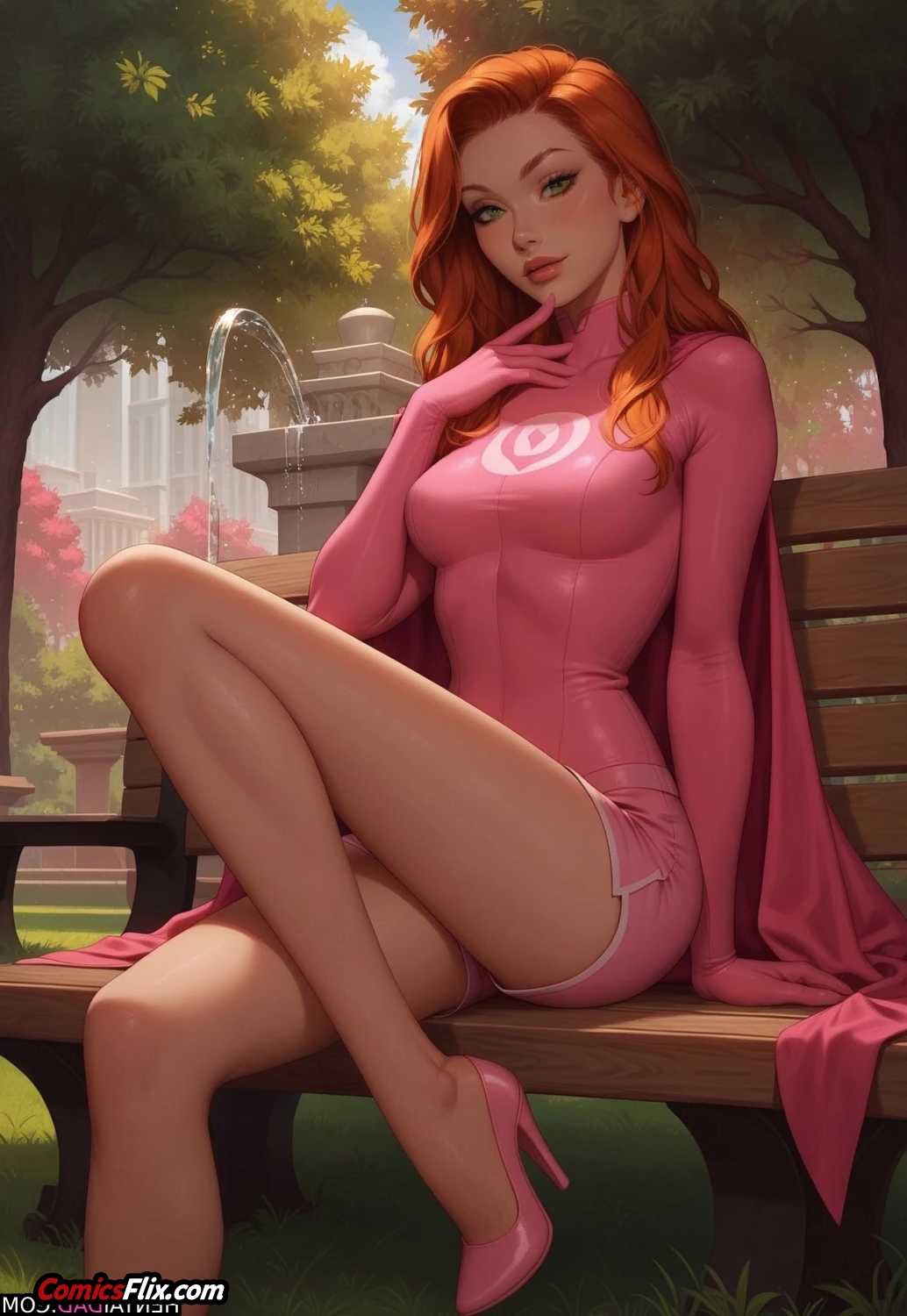 Comic Porno Atom Eve Sex | Invincible (#4)