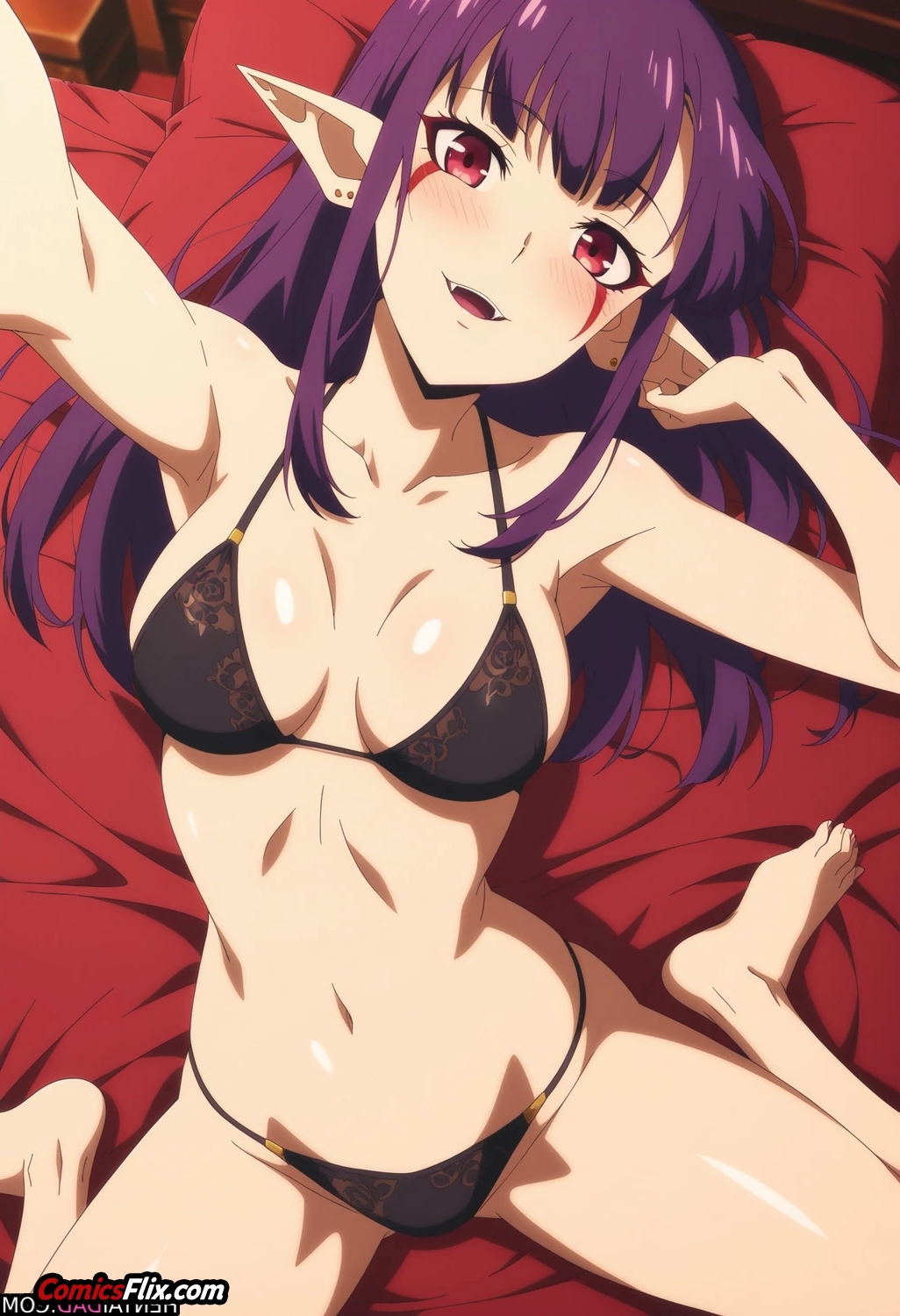 Comic Porno Esil Radiru Creampie Sex | Solo Leveling (#3)