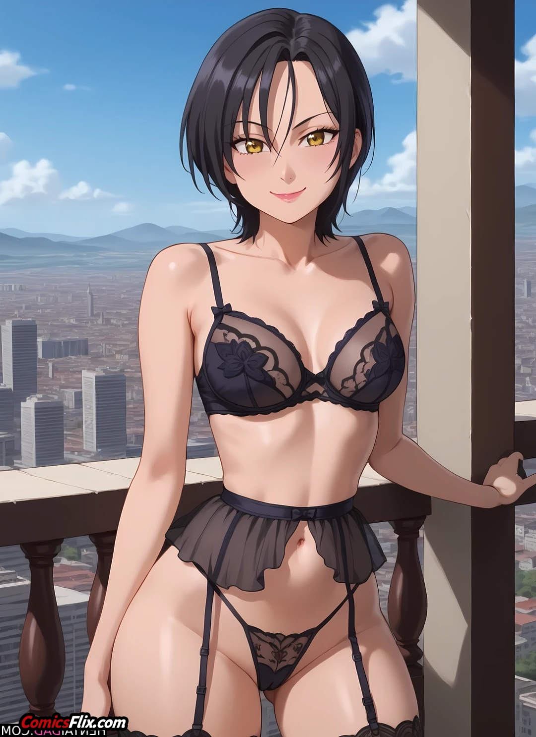 Comic Porno Merlin See Through Lingerie | The Seven Deadly Sins (#3)