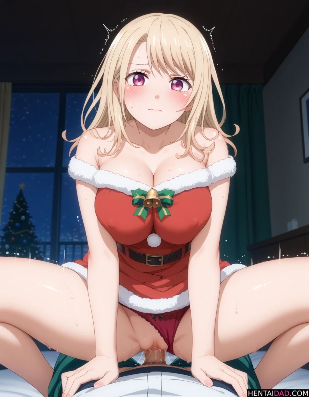 Hentai Porno de Mona Kawai Christmas Special |  Medaka Kuroiwa (#24)