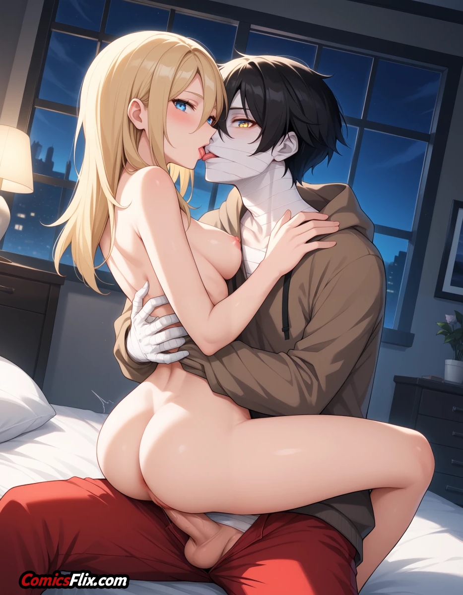 Comic Porno Rachel Gardner X Foster Isaac Sex | Angel Of Death (#5)