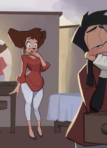 [Amugea] Peg X Max (Goof Troop)